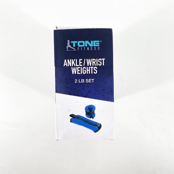 Tone Fitness Other Tone Fitness Ankle Wrist Weights 2 Lb Set Blue